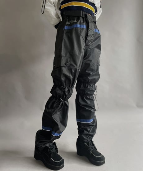 【RE;CIRCLE】 RE Nylon Drawcord Pants / 230309-008