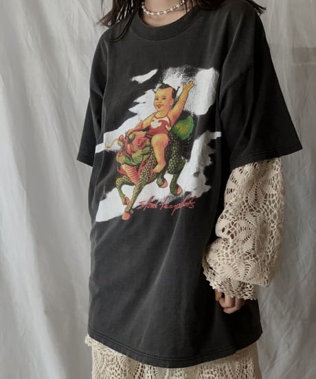 【USED】 S/S T-shirt stone temple pilots/210526-050