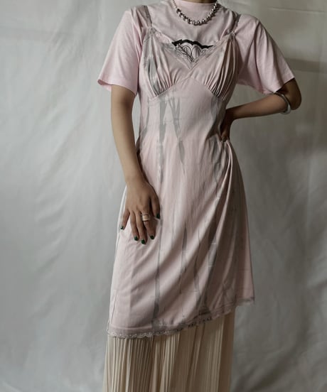 【USED】 Dyed Slip Camisole/20210819-032