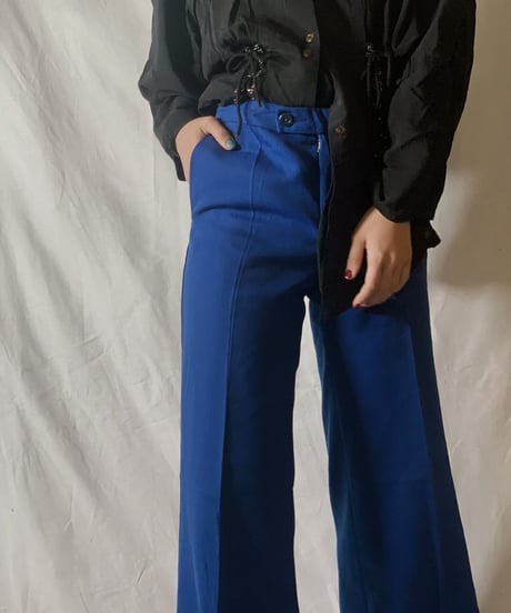 【USED】 Flared Pants/210303-022