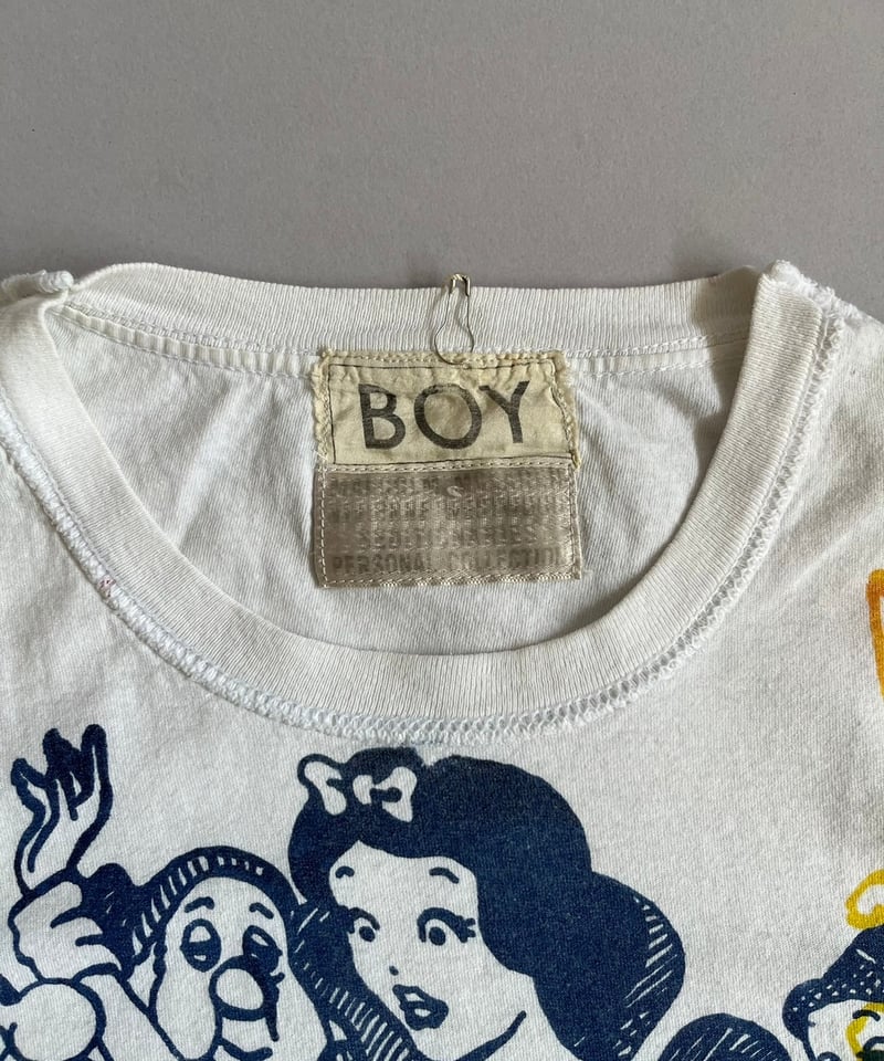 USED 】BOY SEDITIONARIES 白雪姫 T-Shirt /240429-11 USED 】BOY SEDITIONARIES 白雪姫 T-Shirt /240429-11