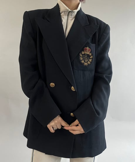 【USED】 Made in USA  Lauren Ralph Lauren Jacket  /241109-002