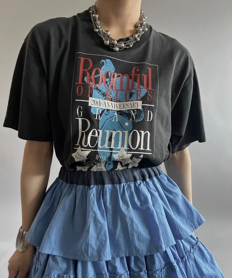 【USED】 Made in USA90's Screen Stars Roomful of Blues T-Shirt /240720-026