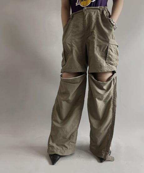 【USED】 Rei Convertible Pants / 230930-018
