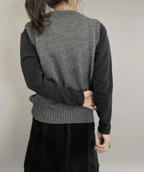 【USED】 McGREGOR Knit Vest / 221022-014
