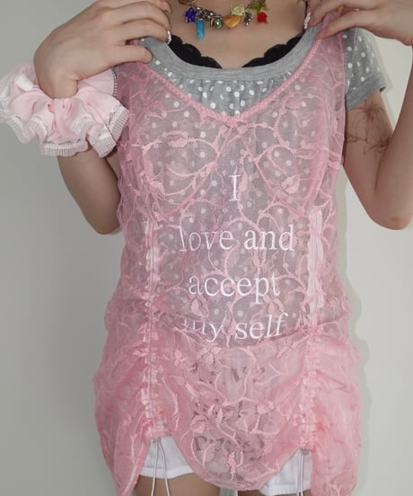 【RE;CIRCLE】 Non asleep cami /  250619-014