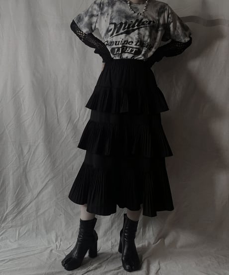 【RE;CIRCLE】Tie Dye Dyeing T-shirt ② /210226-010