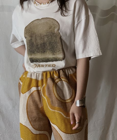 【USED】S/S T-shirt Toasted/210604-040