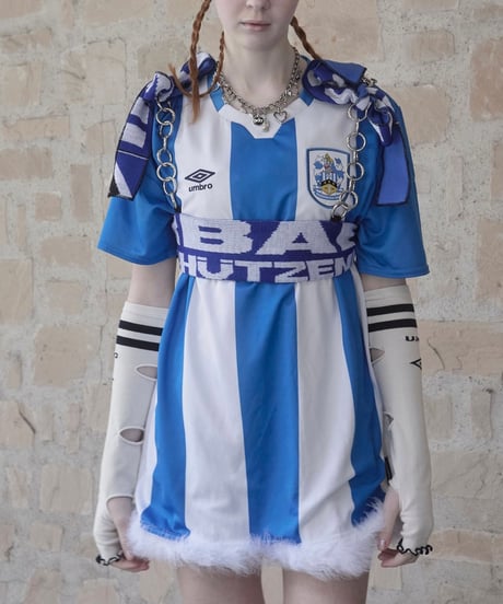 【NEW】Chinatsu Aoyama × UMBRO Leg Warmer Off White /  250315-005