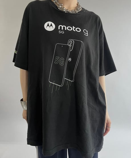 【USED】 moto G 5G T-Shirt /240729-007