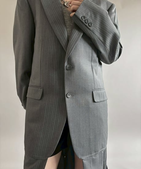 【RE;CIRCLE】 RE Suit Long Coat / 260305-005