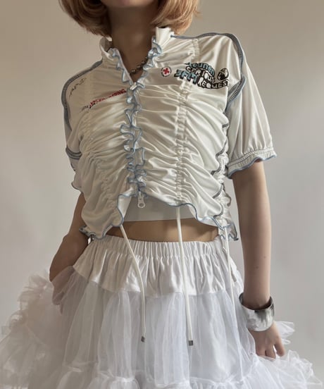 【RE;CIRCLE】 RE Mellow Racing Top / 250710-006