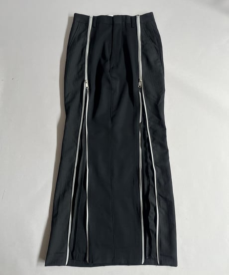 【RE;CIRCLE】 Re Front Zip Skirt/ 241003-013
