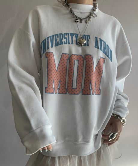 【USED】 Made in USA 90s Sweat Top/241124-017