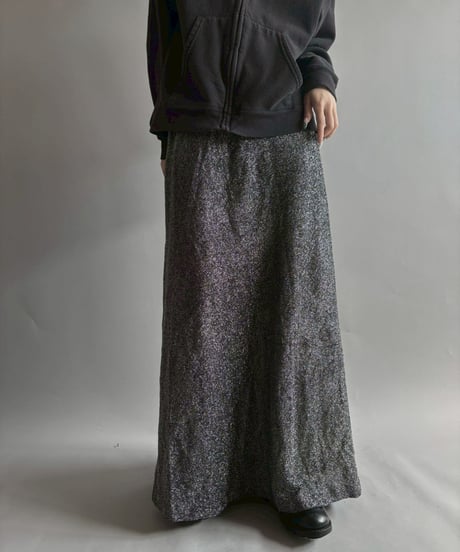 【USED】 Glitter Skirt/251004-014