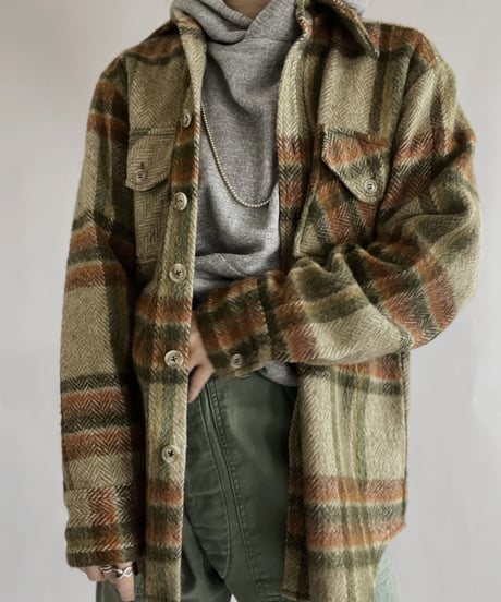 【USED】  McGREGOR Checked Shirt / 221210-004