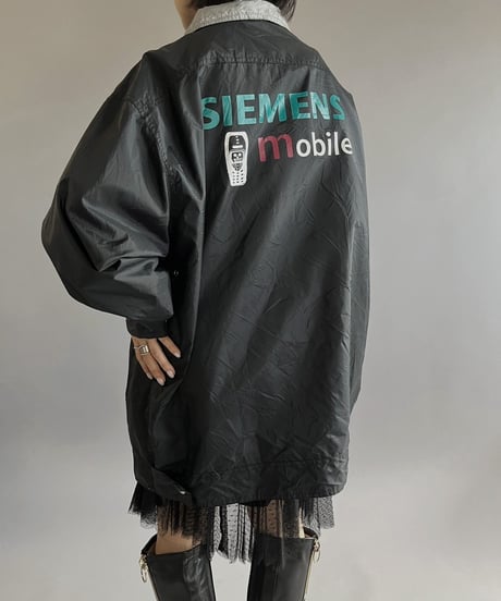 【Mashup Products】 Silk Screen Reversible Nylon Jacket /  240217-005