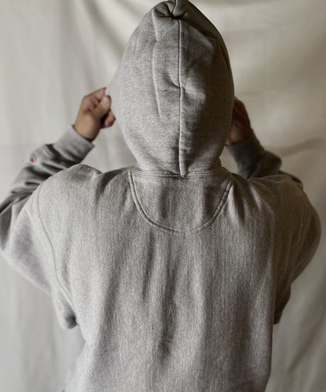【USED】  Champion Reverse Weave Hoodie MOLLOY LACROSS/210902-037