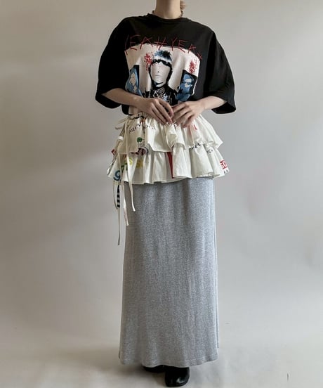 【RE;CIRCLE】 Re Eco Bag Maki Skirt /  250626-013