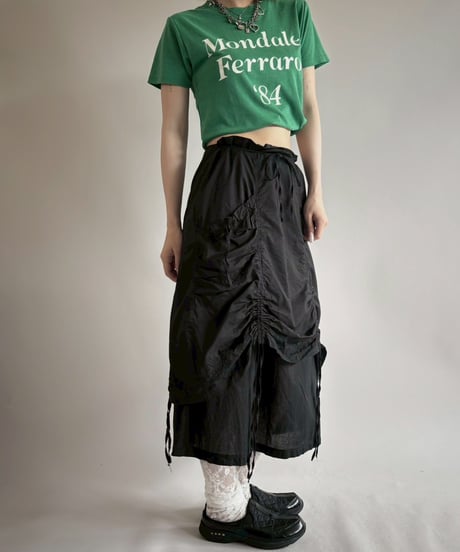 【USED】 RESIZED Made in USA 84's Mondale Ferraro T-Shirt / 250802-008
