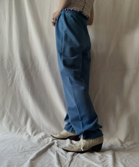 【RE;CIRCLE】 RE Draw Code Pants/ 210611-038