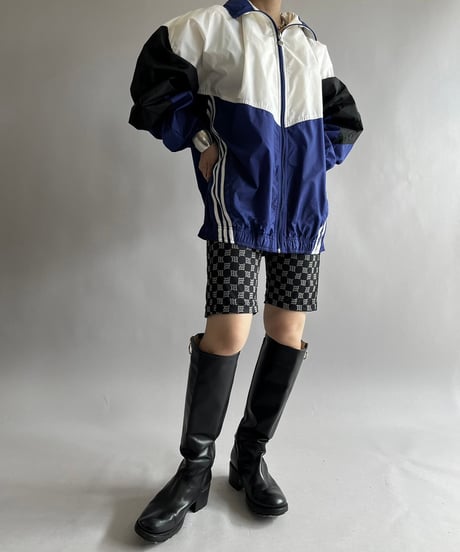 【USED】 adidas 90s Nylon Jacket  /240921-012