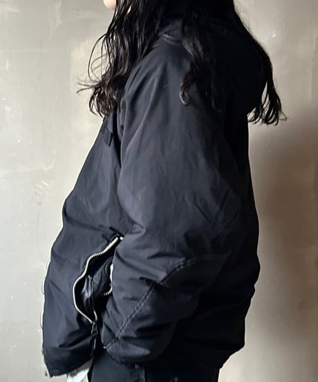 【USED】 U.S Army ECWCS Level7 Primaloft Parka Over Dyed Black LARGE-LONG/ WILD THINGS/251222-007