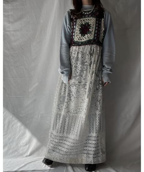 【RE;CIRCLE】 RE Ｇranny × Lace One-piece④/211110-004