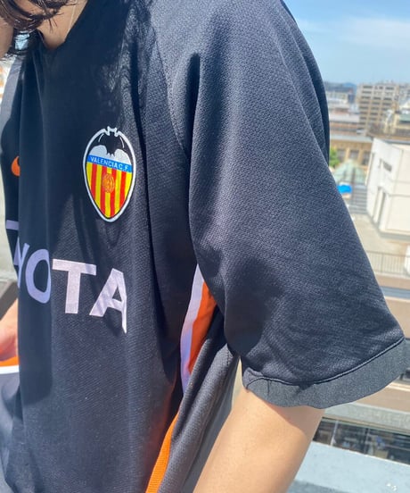 【USED】   Valencia 2006's Away Game Shirts / 2300515-005