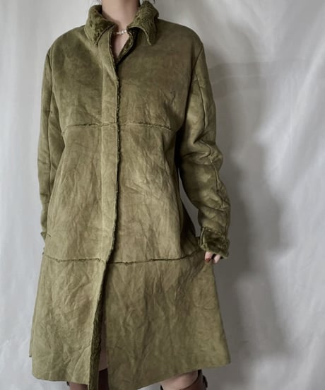 【USED】      Suede Jacket/211202-034