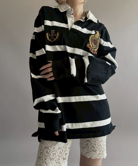 【USED】 POLO by Ralph Lauren Rugby Shirt / 260228-002