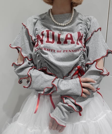 【RE;CIRCLE】 RE Mellow L/S Top  / 250529-011