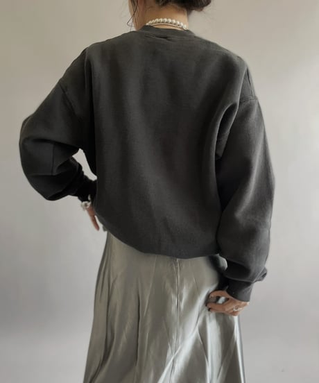 【USED】 Made in USA fruit of the room L/S Sweat Top/240330-008
