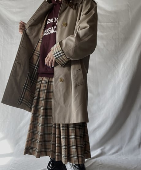 【USED】   Burberry Chester Coat①  /211028-001