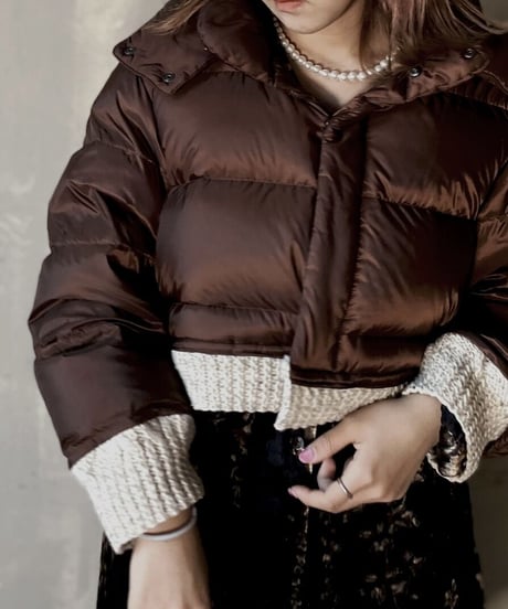 【RE;CIRCLE】 Remake Short Down Jacket / 201204-005