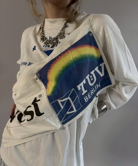 【RE;CIRCLE】 Re Eco Bag Apron /  260413-006