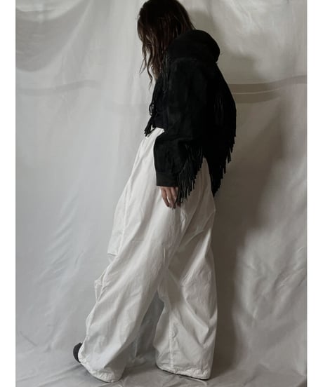 【USED】  Suede Jacket②/211110-031