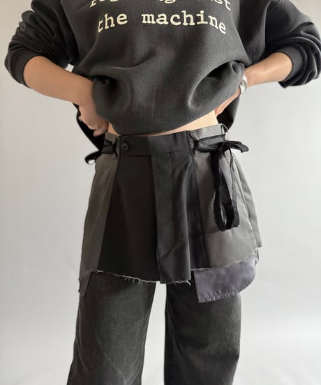 【RE;CIRCLE】 Re Suit Skirt / 250918-003