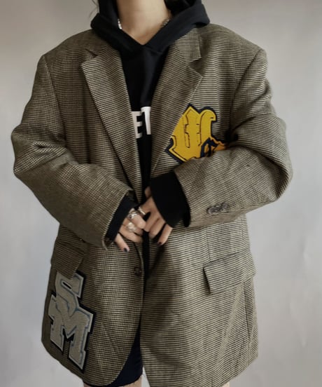 【RE;CIRCLE】 RE Wappen Wool Tailored Jacket / 221103-023