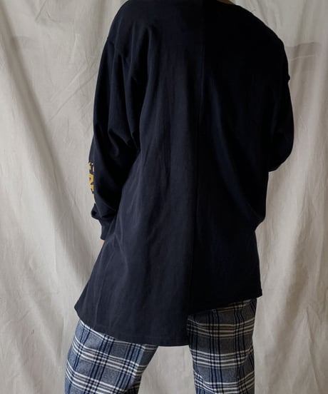 【RE;CIRCLE】 RE Patchwork L/S T-shirt②/210414-025