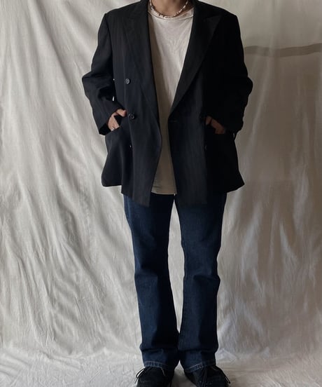 【USED】 BurBerry Tailored Jacket /210304-008