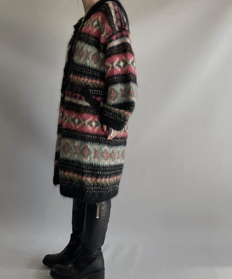 【USED】 Mohair Knit Gown / 2301112-012