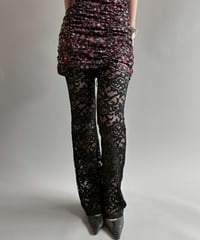 【USED】  Lace Pants / 250920-038