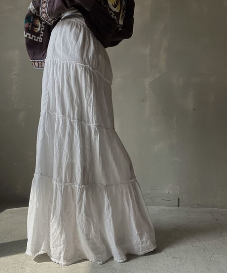 【USED】Long Skirt③/ 220319-008