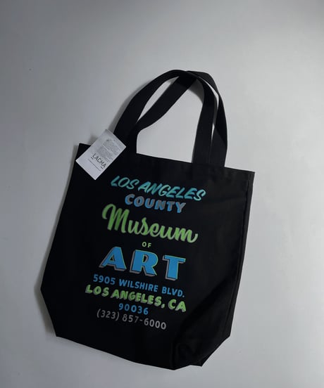 【NEW】 Tote Bag LACMA /220327-058