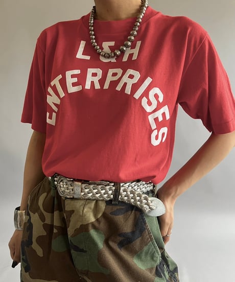 【USED】 Made in USA VERLEES 80's T-Shirt /240824-029