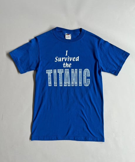 【USED】Fruit TAITANIC T-Shirt /240824-067