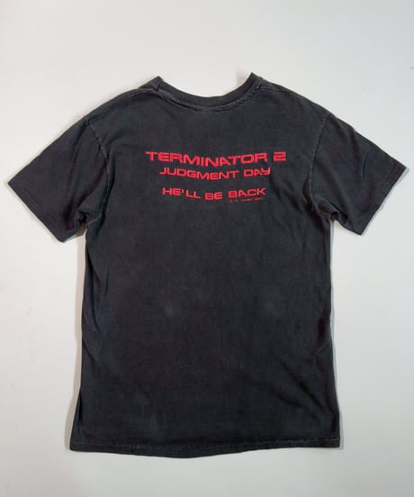 【USED】90s Terminator2 T-Shirt / 250830-043