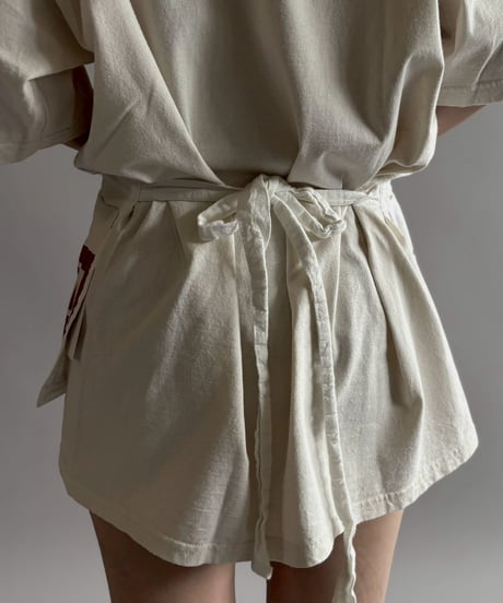 【RE;CIRCLE】 Re Eco Bag Apron /  260629-005