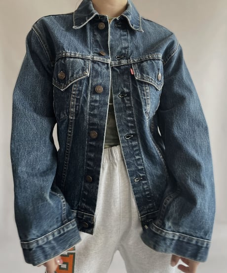 【USED】　LEVI'S Jeans Jacket/ 230408-017